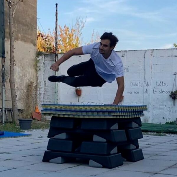 Gabriele Mangone - Parkour