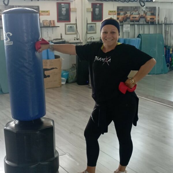 Letizia Pellei Egisti - Fit Boxe