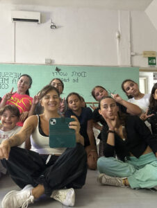 Immagine del gruppo del corso di Urban Dance presso la Palestra Dinamikclub di Pisa