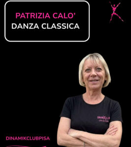 Patrizia Calò insegnante di Danza Classica Pisa