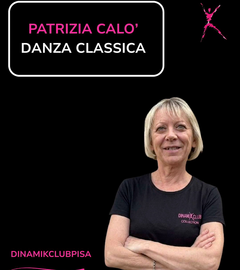 Patrizia Calò insegnante di Danza Classica Pisa