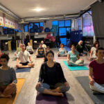 Foto del corso di Kundalini Yoga presso la palestra Dinamikclub di Pisa