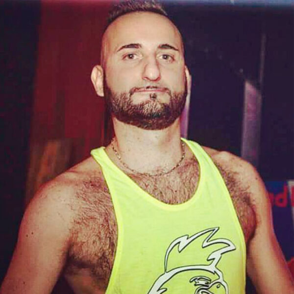 Immagine profilo Carmelo Vassallo assistente istruttore di fit dance presso la palestra Dinamikclub di Pisa