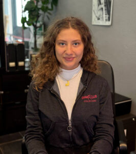 Daria Shabal Segretaria palestra Dinamikclub di Pisa