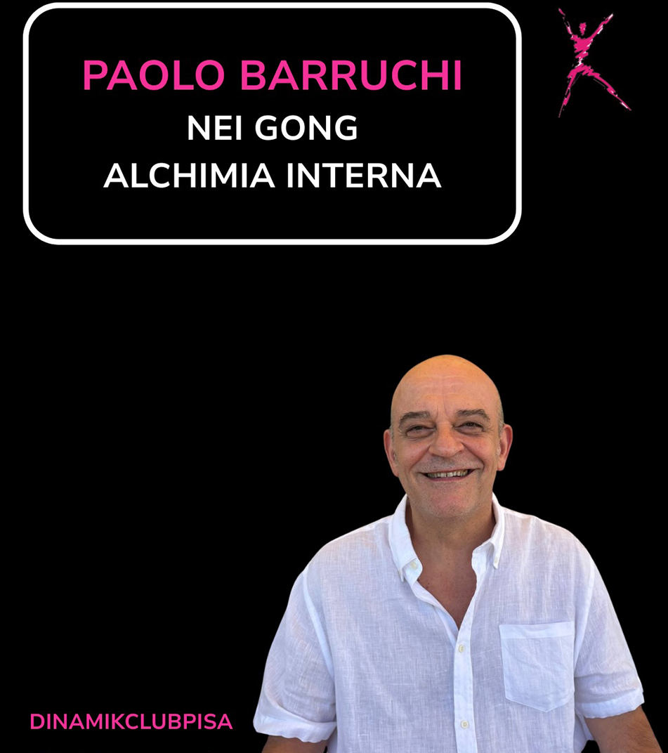 Paolo Barruchi, istruttore di Nei Gong e Alchimia Interna al Dinamikclub di Pisa