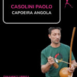 Paolo Casolini, istruttore di Capoeira Angola al Dinamikclub di Pisa